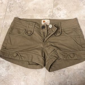 Khaki shorts